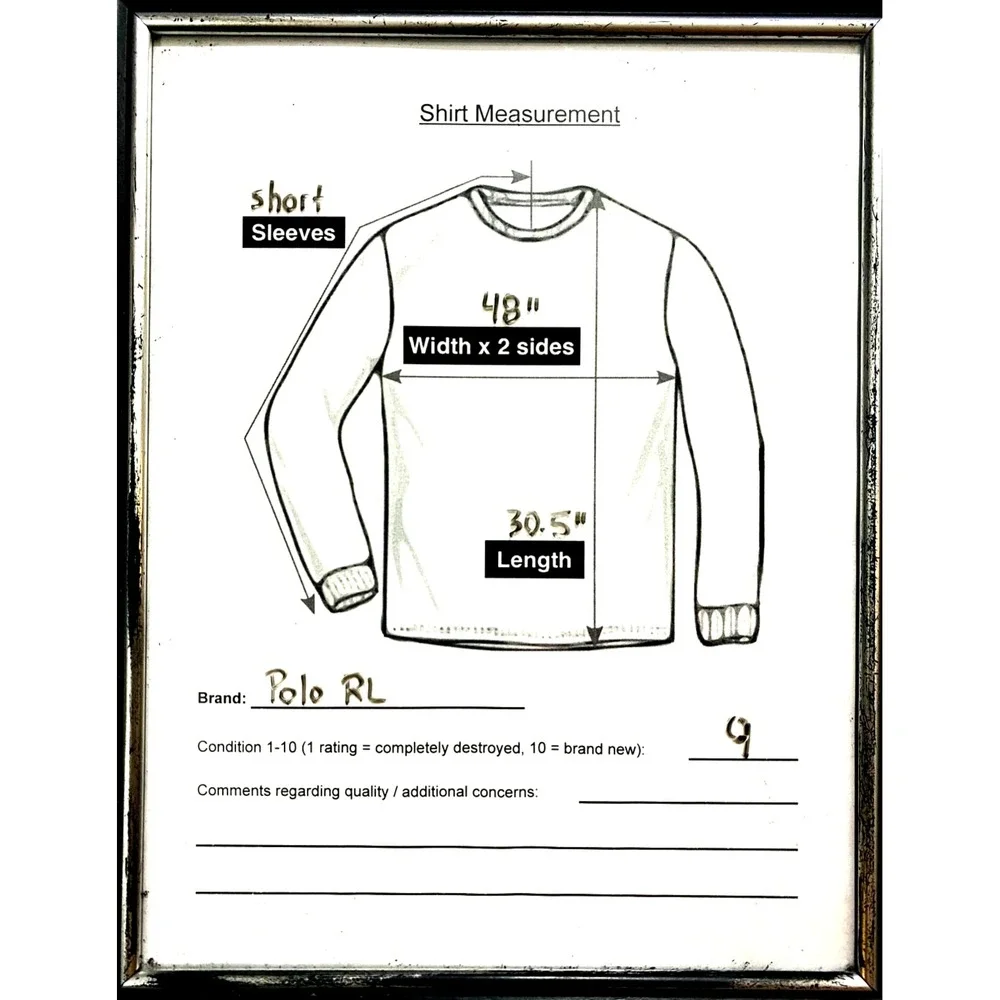 Polo Ralph Lauren PGA Ocean Course Golf Polo Shirt‎ L White Wicking Athletic
